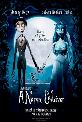 A Noiva Cadáver (Relançamento)