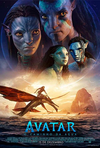 Avatar: O Caminho Da Água (IMAX/3D Relançamento)