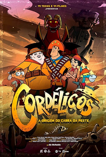 Cordélicos - A Origem Do Cabra Da Peste