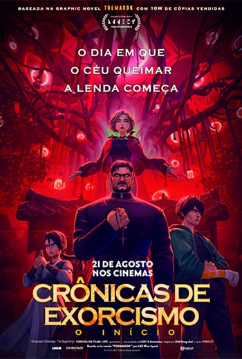 Crônicas De Exorcismo: O Início