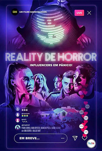 Reality De Horror: Influencers Em Pânico