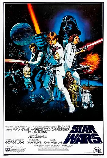 Star Wars: Episódio IV - Uma Nova Esperança (50 Anos)